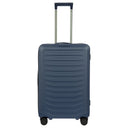 Porsche Design Roadster Hardcase - 4 - Rollen - Trolley M 69 cm erw. (dark blue matt) - Markenkoffer