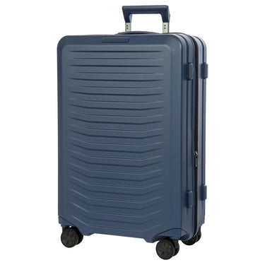 Porsche Design Roadster Hardcase - 4 - Rollen - Trolley M 69 cm erw. (dark blue matt) - Markenkoffer