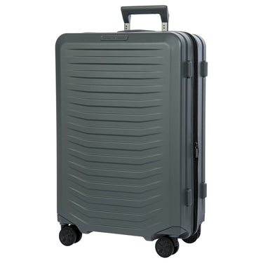 Porsche Design Roadster Hardcase - 4 - Rollen - Trolley M 69 cm erw. (grey matt) - Markenkoffer