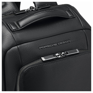 Porsche Design Roadster Leather - Rucksack 14" XS 39.5 cm (black) - Markenkoffer
