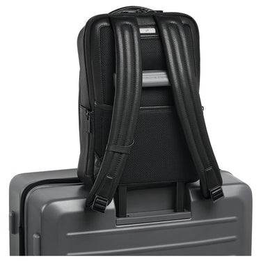 Porsche Design Roadster Leather - Rucksack 14" XS 39.5 cm (black) - Markenkoffer