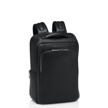 Porsche Design Roadster Leather - Rucksack 14" XS 39.5 cm (black) - Markenkoffer