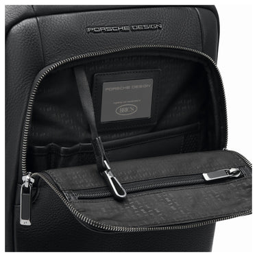 Porsche Design Roadster Leather - Rucksack 14" XS 39.5 cm (black) - Markenkoffer