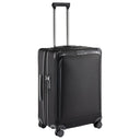 Porsche Design Roadster Nylon - 4 - Rollen - Trolley M 68 cm erw. (black) - Markenkoffer