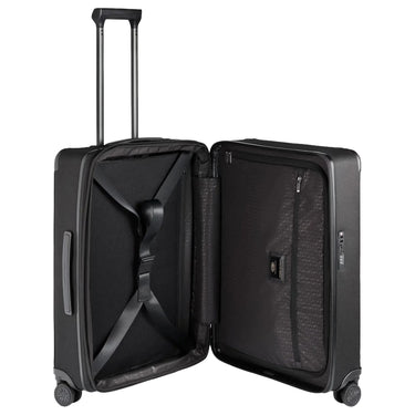 Porsche Design Roadster Nylon - 4 - Rollen - Trolley M 68 cm erw. (black) - Markenkoffer