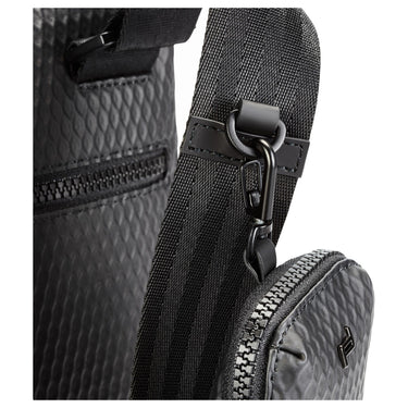 Porsche Design Roadster Pro - Schultertasche 26 cm (black) - Markenkoffer