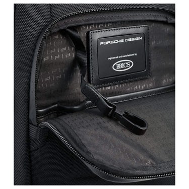 Porsche Design Roadster Pro - Schultertasche S 28 cm (black) - Markenkoffer