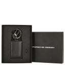Porsche Design Square - Schlüsselanhänger 10 cm (black) - Markenkoffer