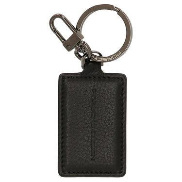 Porsche Design Square - Schlüsselanhänger 10 cm (black) - Markenkoffer