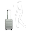 Porsche Design Voyager - 4 - Rollen - Kabinentrolley S 55 cm (silver) - Markenkoffer