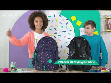Coocazoo Mate Laser Lights Schulrucksack Set 3tlg Coocazoo Mate Laser Lights Schulrucksack Set 3tlg