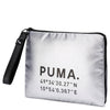 Puma Prime Time - Cosmetic Bag 28 cm (silver puma-black)