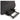 Puma teamGOAL - 2 - Rollen Sporttasche XL 88 cm (black) - Markenkoffer