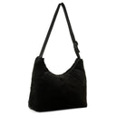 Puma Up Faux Fur Slouchy Hobo - Umhängetasche 31.5 cm (black) - Markenkoffer