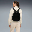 Puma UP - Rucksack Small 37 cm (black - metallic gold logo) - Markenkoffer