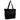 Puma UP - Shopper 49 cm (black - metallic gold logo) - Markenkoffer