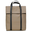 Rains 2 Way - Rucksack 16" 58 cm (beige) - Markenkoffer