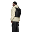 Rains 2 Way - Rucksack 16" 58 cm (black) - Markenkoffer
