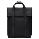Rains 2 Way - Rucksack 16" 58 cm (black) - Markenkoffer