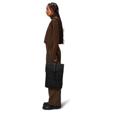 Rains Backpack Mini - Rucksack 13" 45 cm (black) - Markenkoffer