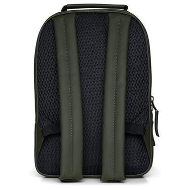 Rains Book Daypack - Rucksack 15" 40 cm (green) - Markenkoffer