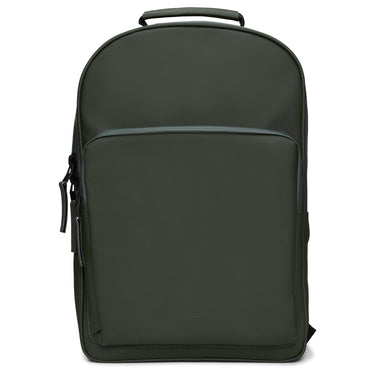 Rains Book Daypack - Rucksack L 16" 40 cm (green) - Markenkoffer