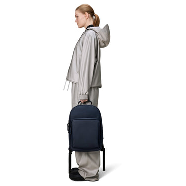 Rains Book Daypack - Rucksack L 16" 40 cm (navy) - Markenkoffer