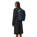 Rains Book Daypack - Rucksack L 16" 40 cm (navy) - Markenkoffer