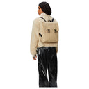 Rains MSN Bag Mini - Rucksack 34 cm RFID (sand) - Markenkoffer