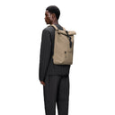 Rains Rolltop - Rucksack 16" 48 cm (beige) - Markenkoffer
