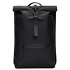 Rains Rolltop - Backpack 16" 48 cm (Color: black)