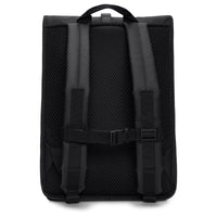 Rains Rolltop - Rucksack 16" 48 cm (black) - Markenkoffer