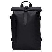 Rains Rolltop - Rucksack L 16" 52 cm (black) - Markenkoffer