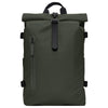 Rains Rolltop - Backpack L 16" 52 cm (Color: green)