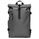 Rains Rolltop - Rucksack L 16" 52 cm (grey) - Markenkoffer