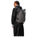 Rains Rolltop - Rucksack L 16" 52 cm (grey) - Markenkoffer