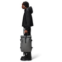 Rains Rolltop - Rucksack L 16" 52 cm (grey) - Markenkoffer