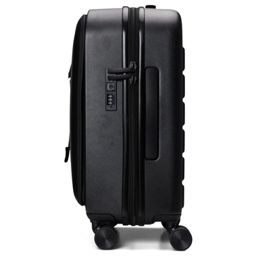 Rains Texel - 4 - Rollen - Kabinentrolley 15" 55 cm (black) - Markenkoffer