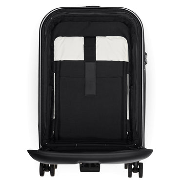 Rains Texel - 4 - Rollen - Kabinentrolley 15" 55 cm (black) - Markenkoffer