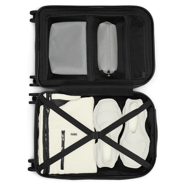 Rains Texel - 4 - Rollen - Kabinentrolley 15" 55 cm (black) - Markenkoffer