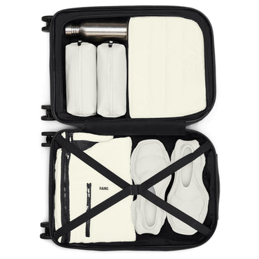 Rains Texel - 4 - Rollen - Kabinentrolley 15" 55 cm (black) - Markenkoffer