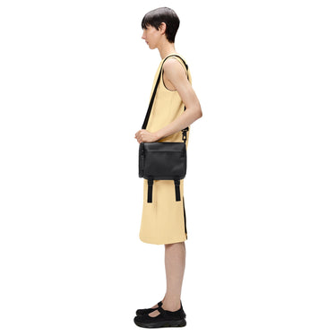 Rains Texel Crossbody - Umhängetasche 24 cm (black) - Markenkoffer