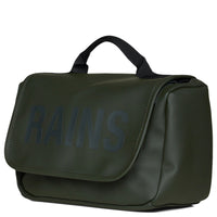 Rains Texel - Kulturbeutel zum Aufhängen 27 cm (green) - Markenkoffer