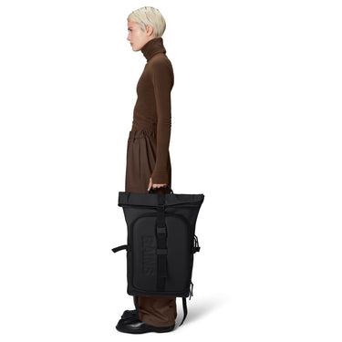 Rains Texel Moulded - Rucksack 16" 51 cm (black) - Markenkoffer