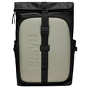 Rains Texel Moulded - Rucksack 16" 51 cm (black grain) - Markenkoffer