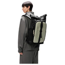 Rains Texel Moulded - Rucksack 16" 51 cm (black grain) - Markenkoffer