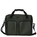 Rains Texel Tech Bag - Aktentasche 15" 38 cm (green) - Markenkoffer