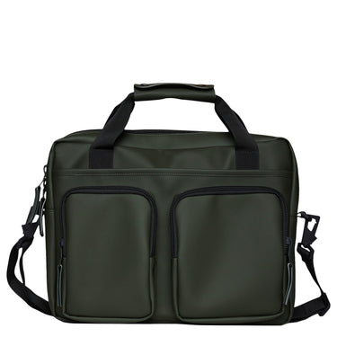 Rains Texel Tech Bag - Aktentasche 15" 38 cm (green) - Markenkoffer