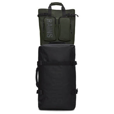 Rains Texel Tote - Rucksack 15" 43 cm (green) - Ansicht 6