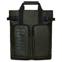 Rains Texel Tote - Rucksack 15" 43 cm (green) - Markenkoffer